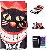 Galaxy Note 4 ケース Zeebox 手帳型ケース カード収納 横開き Samsung Galaxy Note 4 用 高品質 液晶保護 カバー 生涯補償付き (レッド)