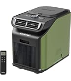 Amazon | EENOUR ポータブルエアコン PA600 冷房能力1.758kW/6000Btu 