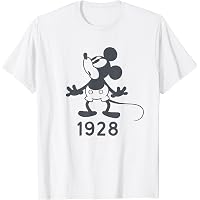 Amazon | ディズニー ミッキーマウス オリジナル 1928年創業 Tシャツ