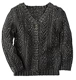 Carter's SWEATER ベビー・ガールズ カラー: ブラック