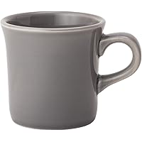 TAMAKI マグカップ コージー グレー 3個セット 直径10×奥行7.4×高さ7.4cm 170ml 電子レンジ・食洗機対応 日本製 T-893302