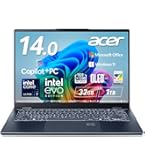 Amazon.co.jp: Acer ノートパソコン Swift 14 AI Core Ultra 7