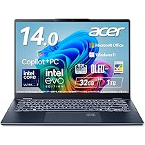 Amazon.co.jp: Acer ノートパソコン Swift 14 AI Core Ultra 7