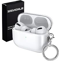 Amazon | ZIZUCHLE for AirPods Pro/AirPods Pro 2 ケース クリア 第2
