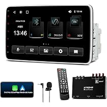 Amazon.co.jp: XTRONS 2din カーナビ 10インチ カーオーディオ CarPlay