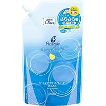 Amazon | プロスタイル モーニングリセットウォーター 詰替用