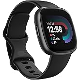 Fitbit Versa 4 Fitness Smartwatch with Built-in GPS and up to 6 Days ...