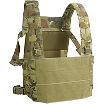 Amazon | LBX Tactical チェストリグ Assault Chest Rig 0063A