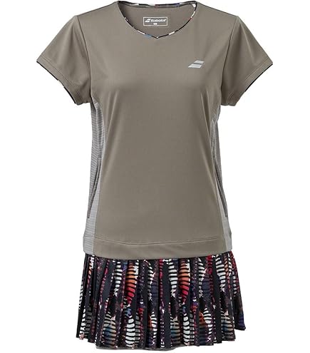 Amazon.co.jp: バボラ BabolaT テニスウェア レディス PURE ドレス