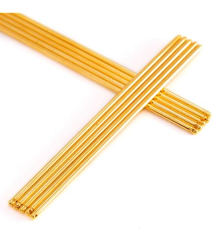 アクセサリーパーツ かんざし かん付 (金具色:ゴールド)1個 Amazon.co.jp: クラフトライフ かんざし金具 かんざしパーツ 一本挿し