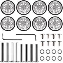 Amazon.co.jp: スーツケース キャスター 交換用タイヤ 直径50mm 幅10mm