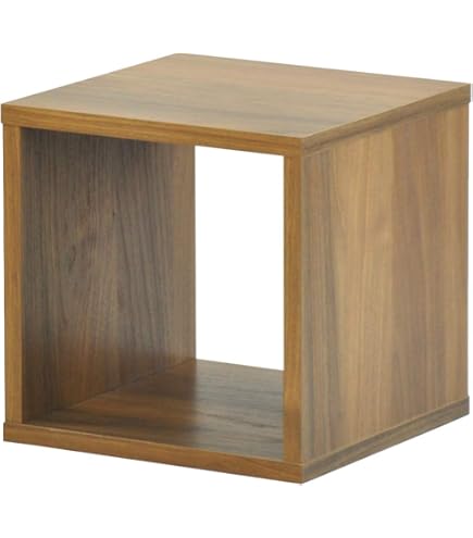 Amazon｜ウッドラック ナチュラル 幅90×奥行42×高さ150cm 5段 1台