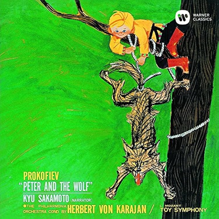 Amazon.co.jp: プロコフィエフ:ピーターと狼&サン=サーンス:動物の