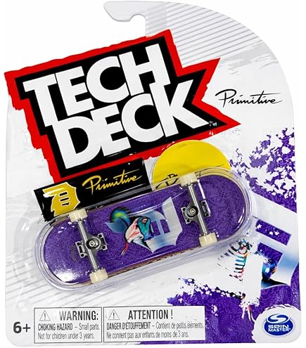 Amazon | World's Smallest Tech Deck, Miniature | フィンガー Amazon | World's Smallest Tech Deck, Miniature | フィンガー