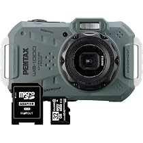 Amazon | PENTAX WG-1000 ペンタックス コンパクトデジタルカメラ 15m