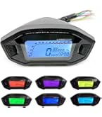 Amazon | キタコ(KITACO) スピードメーター 120KM/H ライブDIO