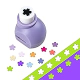 さくらパンチ、クラフト用フラワーペーパーパンチ、ミニフラワーホールパンチシェイプ、スクラップブック用シングルホールパンチャー、ネイルアート用スモールシェイプパンチャー