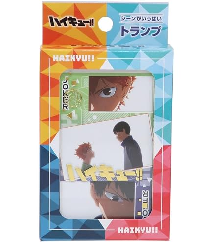 Amazon.co.jp: エンスカイ(ENSKY) ハイキュー! ! TO THE TOP トランプ