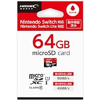 Amazon.co.jp: マイクロSDカード Switch対応 64GB : パソコン・周辺機器