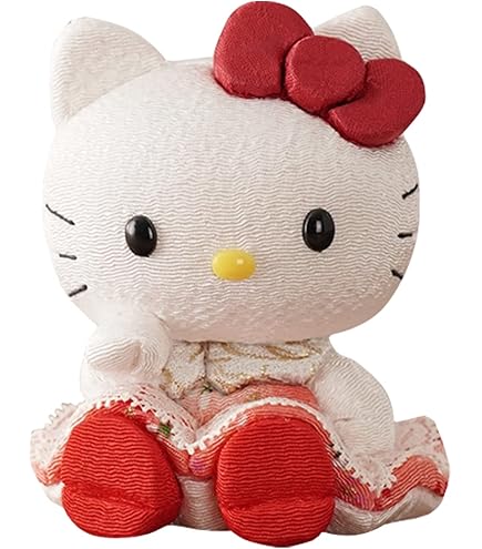 Amazon.co.jp: 招きハローキティ(舞妓/紫)キティちゃん キティ 柿沼