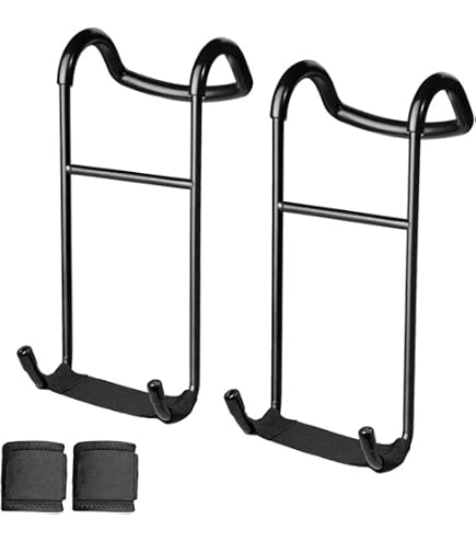 Amazon.co.jp: EWEGERT ダンベルスポッターフックハンガー 耐荷重250
