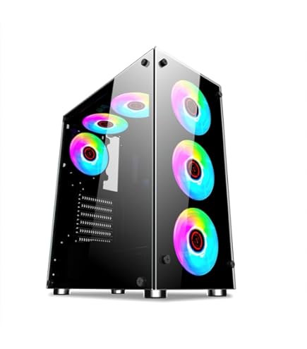 Amazon.co.jp: NTG PCケース ATX/M-ATX/Mini ITX 対応 エアフロー 冷却