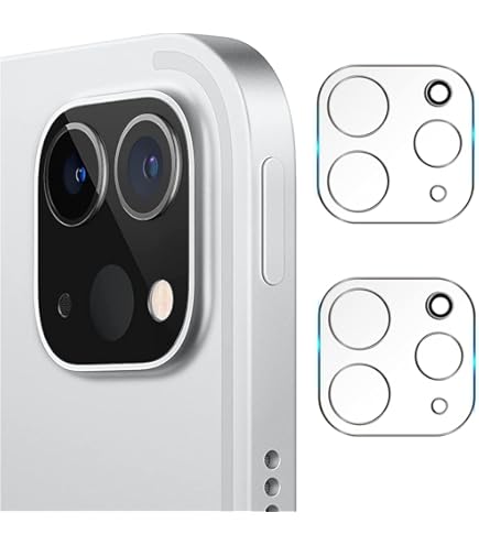 iPad Pro11 カメラフィルム カメラ保護フィル厶 2枚入 iPad Pro カメラ保護フィルム 貼り付け 11インチ第2/3/4世代/12.9