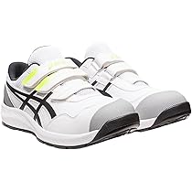 Amazon | [アシックス] ワークシューズ ウィンジョブ CP215 ホワイト