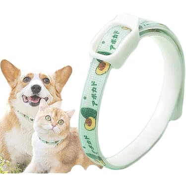 Amazon | 猫 首輪 犬 首輪 ノミ取り首輪 天然 ダニ 駆除 猫の首輪