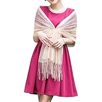 Amazon | [クルーズライン] ラメ入り 花柄 レース パーティー