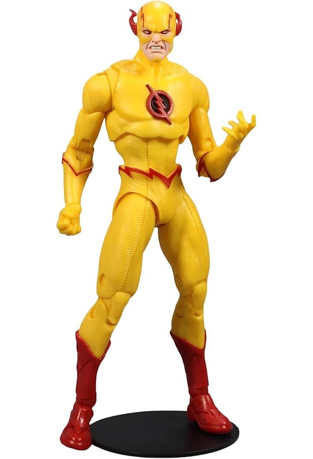 dc essentials reverse flash action figure