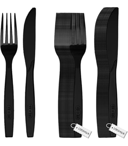 Amazon.co.jp: Prestee プラスチック製カトラリー300点セット - 透明