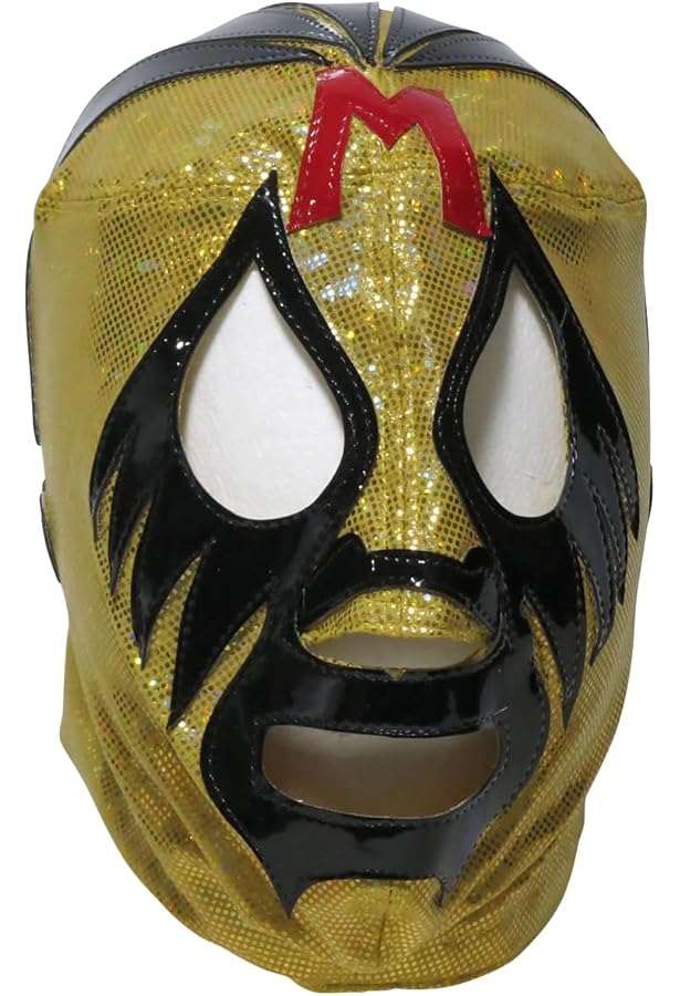 Amazon.co.jp: [Maskedmania] 【プロレスマスク】仮面貴族 ミル