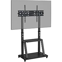 Amazon.co.jp: ZWSJLC テレビスタンド 32～75インチ対応 キャスター