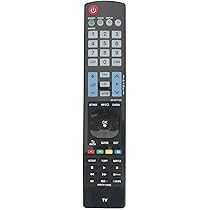 Amazon | AKB74115502 交換用リモコン LG TV 32LM5800 42LM5800