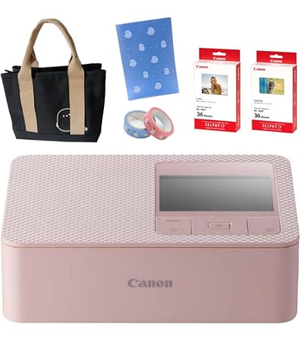 Amazon | キヤノン SELPHY CP1300 モノクロ プリントキット(ホワイト