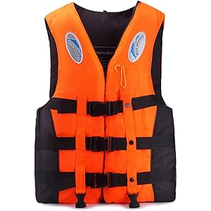 ライフジャケット ジュニアフローティングベスト 救命胴衣防災 釣り ビーチ マリンスポーツ レジャー 川 海 プール アウトドアなどに最適 2色&4サイズ男女兼用