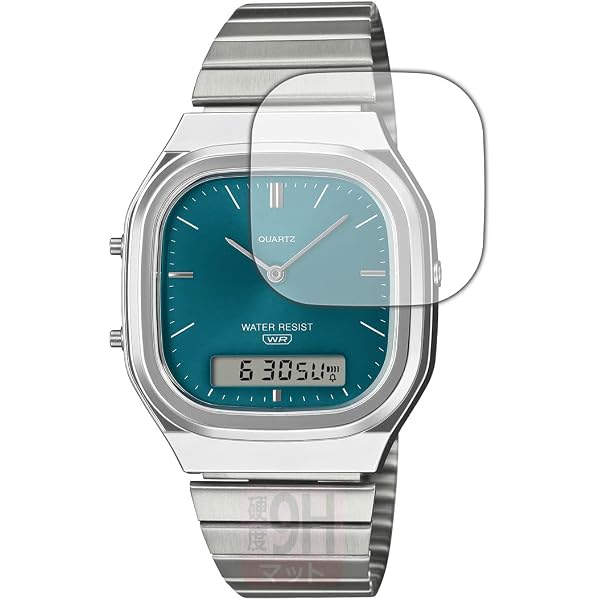 Amazon | [カシオ] CASIO アナデジ ANA-DIGI クオーツ 腕時計 Edgy