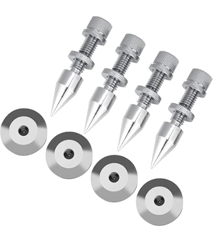 Amazon | サウンドケア スーパースパイク SS6ネジ込タイプ 6mm/4個入