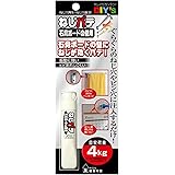 建築の友 ねじパテ 石膏ボードの壁用 ホワイト 10cc NG-01