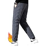 [KO ZOON] 防寒ズボン メンズ 裏起毛パンツ 裏ボア 中綿 暖パン シャカシャカ モコモコ 大きいサイズ 防寒 保温 防風 K10