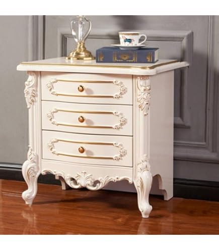 ロココ調⭐︎サイドテーブル　引き出し⭐︎難有り ロココ調⭐︎サイドテーブル 引き出し⭐︎難有り