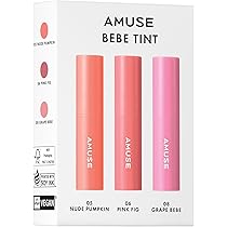 Amazon | 【AMUSE公式】 【ミニジェルフィットティントセット(4