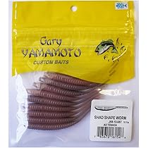 Gary Yamamoto 他　ソフトルアーセット 多色 引退 Gary Yamamoto ゲーリーヤマモト ソフトルアーセット