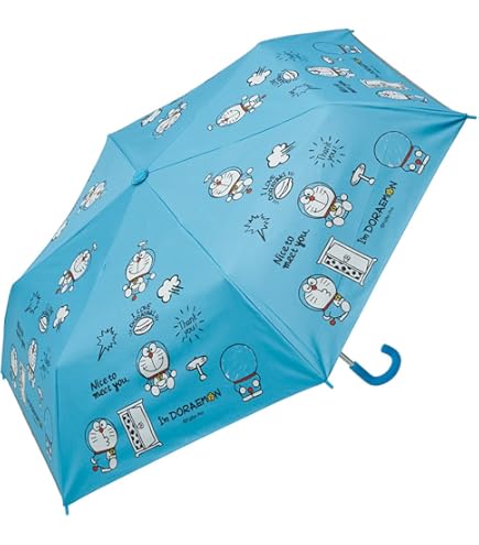 ドラえもん 折り畳み傘 Wpc ドラえもん 日傘 折りたたみ傘 晴雨兼用 完全遮光 完全UV