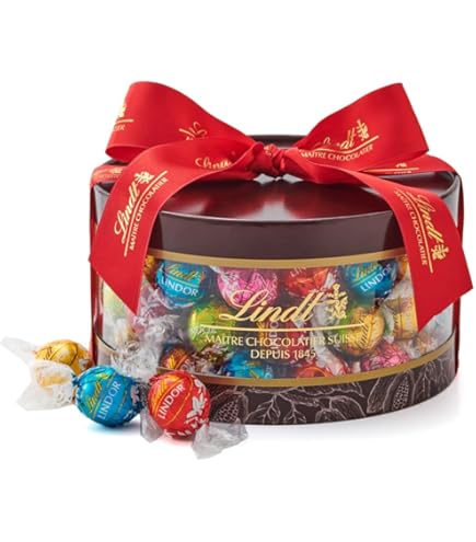 Amazon | Lindt Lindor Chocolate Assorted 100個入り リンツ
