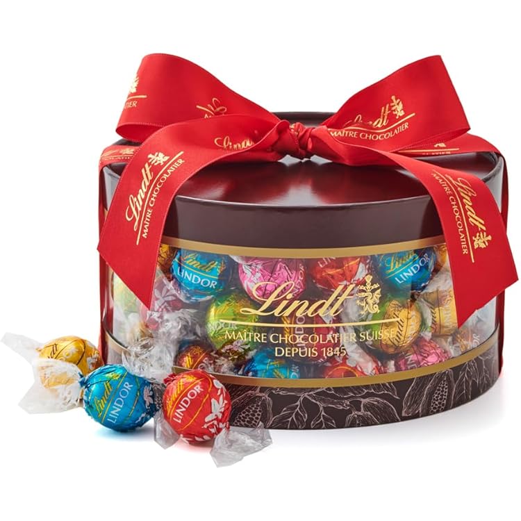 Amazon | Lindt Lindor Chocolate Assorted 100個入り リンツ