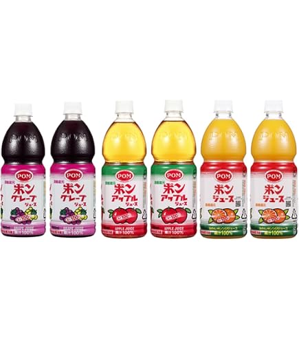 Amazon.co.jp: POM(ポン) えひめ飲料アップルジュース 800ml : 食品
