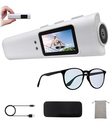 Amazon.co.jp: ORDRO EP7 4K Camcorder FPV Design 60FPS Wearable