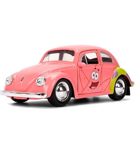 Amazon | 1:32 SPONGEBOB 1980 Chevrolet K5 Blazer w/SpongeBob